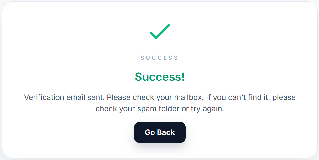 success